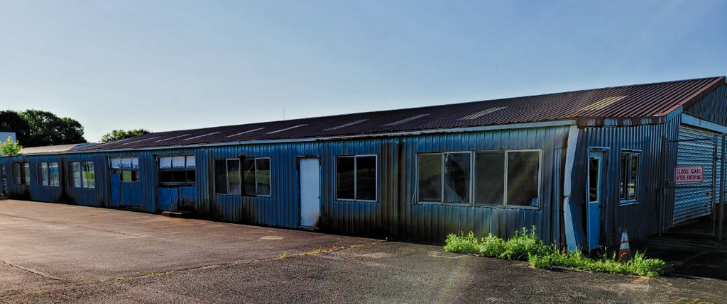 Old Front Hangar Photo